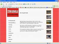 Die Staplerhalle
